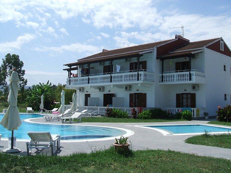 Vlachos Apartments Sidárion Exterior foto