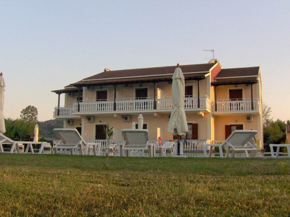 Vlachos Apartments Sidárion Exterior foto